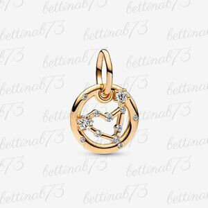 Pandora Capricorn Zodiac Dangle Charm